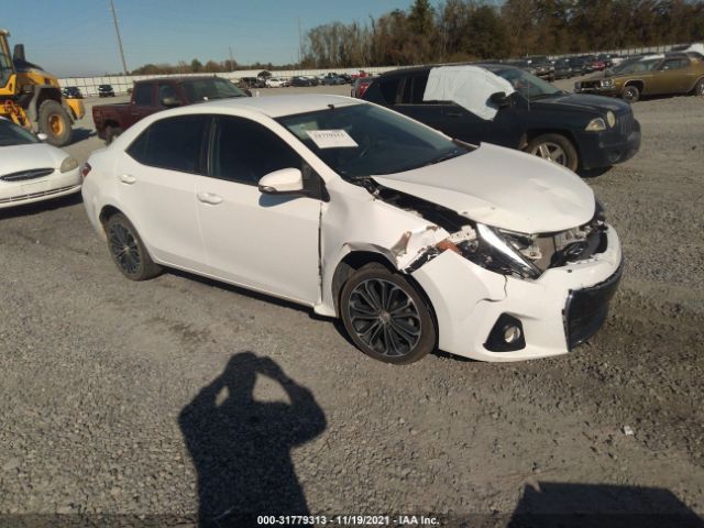 TOYOTA COROLLA 2015 2t1burhe4fc346651