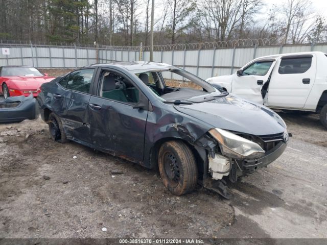 TOYOTA COROLLA 2015 2t1burhe4fc347606