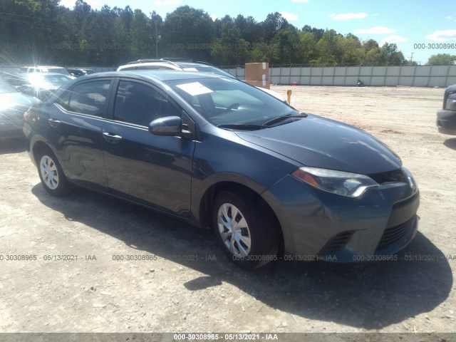 TOYOTA COROLLA 2015 2t1burhe4fc348707