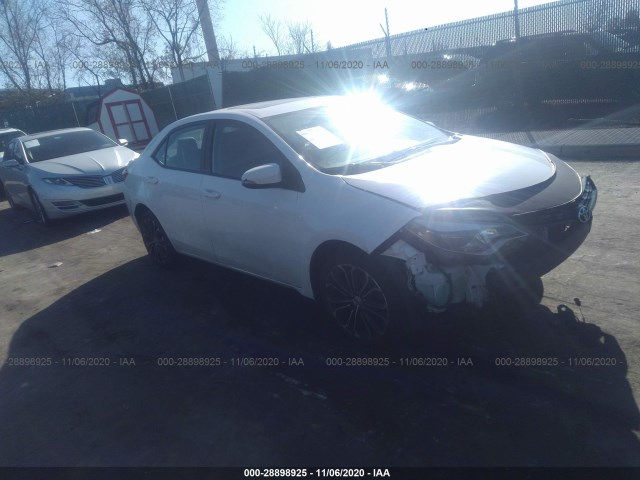 TOYOTA COROLLA 2015 2t1burhe4fc351235