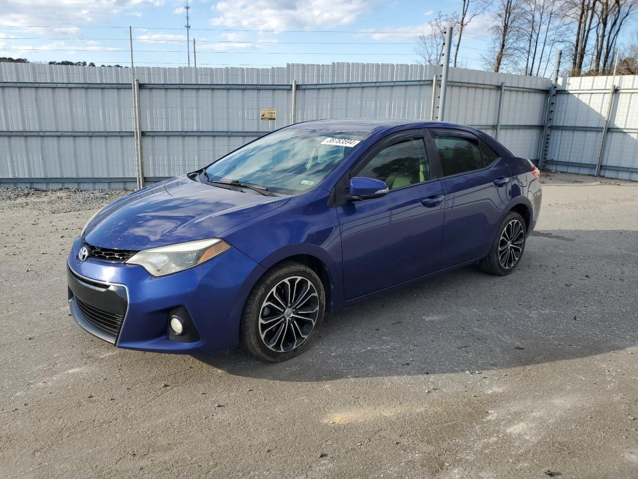 TOYOTA COROLLA 2015 2t1burhe4fc353549