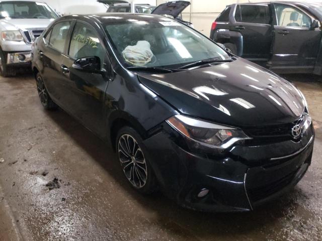 TOYOTA COROLLA L 2015 2t1burhe4fc356371