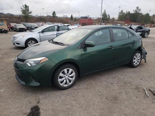 TOYOTA COROLLA L 2015 2t1burhe4fc359447