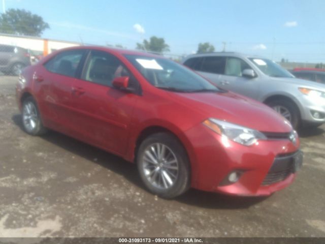 TOYOTA COROLLA 2015 2t1burhe4fc360484