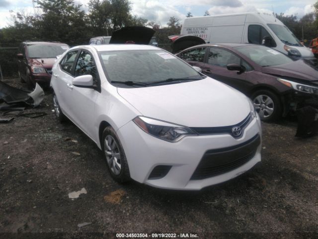 TOYOTA COROLLA 2015 2t1burhe4fc361750