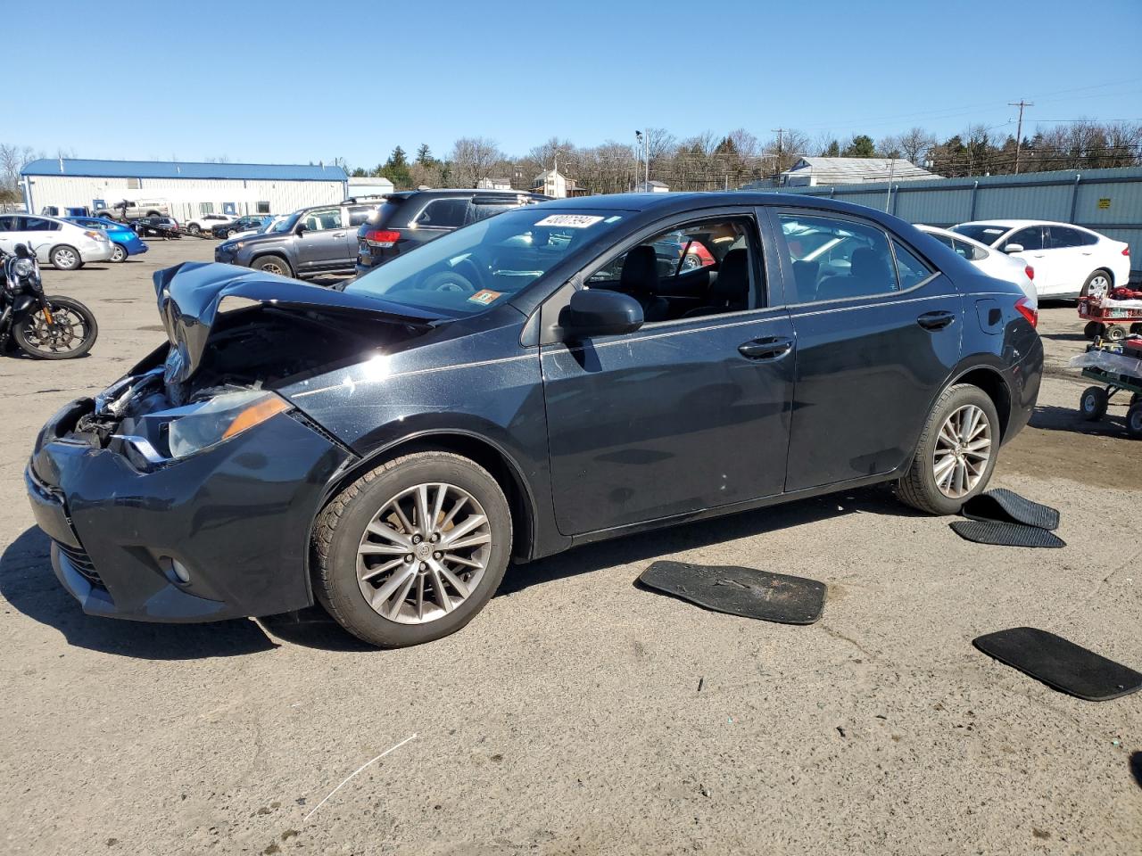 TOYOTA COROLLA 2015 2t1burhe4fc363465