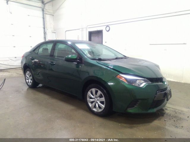 TOYOTA COROLLA 2015 2t1burhe4fc367306