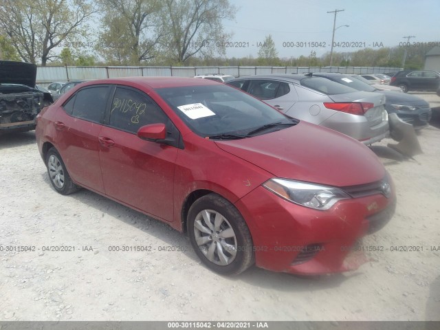 TOYOTA COROLLA 2015 2t1burhe4fc367483