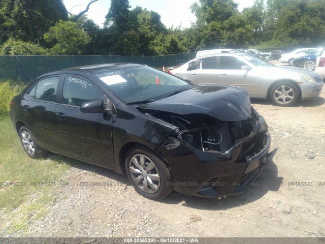 TOYOTA COROLLA 2015 2t1burhe4fc367743