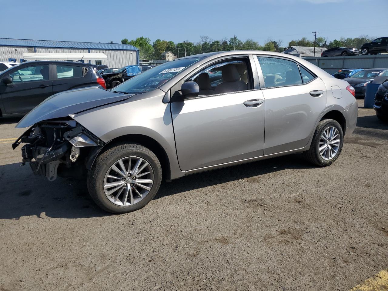 TOYOTA COROLLA 2015 2t1burhe4fc368519