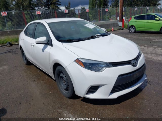 TOYOTA COROLLA 2015 2t1burhe4fc369783