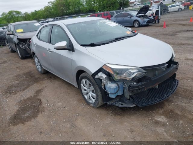 TOYOTA COROLLA 2015 2t1burhe4fc371467