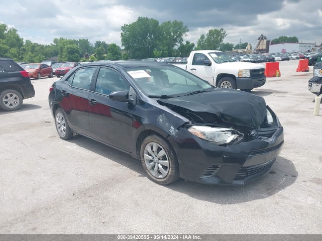 TOYOTA COROLLA 2015 2t1burhe4fc374465