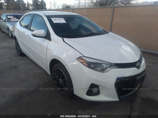 TOYOTA COROLLA 2015 2t1burhe4fc375440