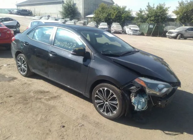 TOYOTA COROLLA 2015 2t1burhe4fc376295