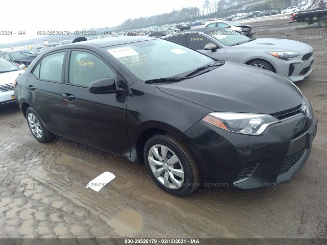 TOYOTA COROLLA 2015 2t1burhe4fc376782