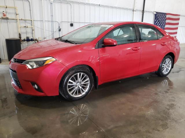 TOYOTA COROLLA 2015 2t1burhe4fc377074