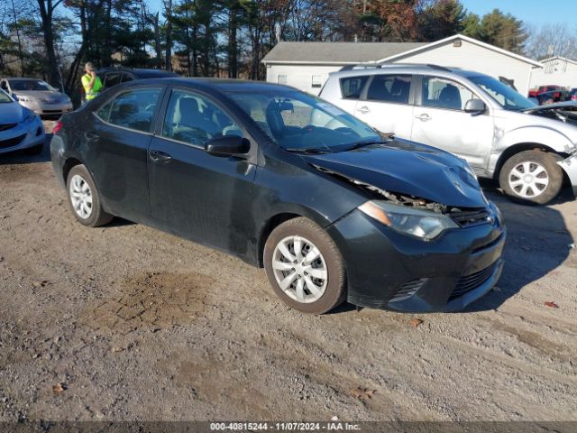 TOYOTA COROLLA 2015 2t1burhe4fc377706