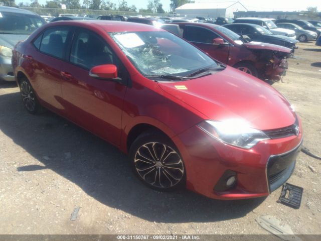 TOYOTA COROLLA 2015 2t1burhe4fc377821