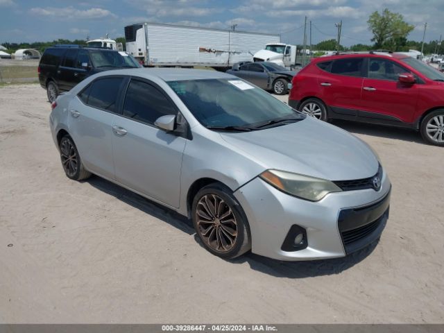 TOYOTA COROLLA 2015 2t1burhe4fc379391