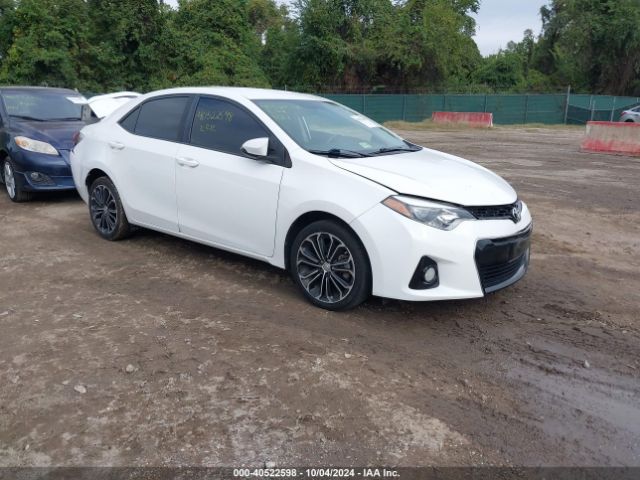 TOYOTA COROLLA 2015 2t1burhe4fc380301