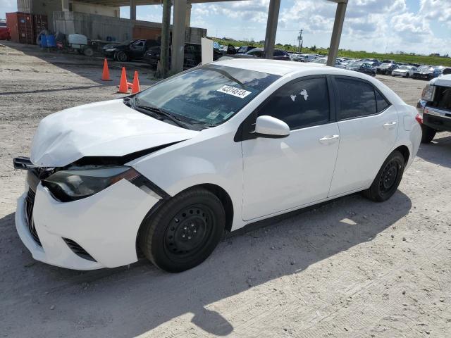 TOYOTA COROLLA L 2015 2t1burhe4fc383134