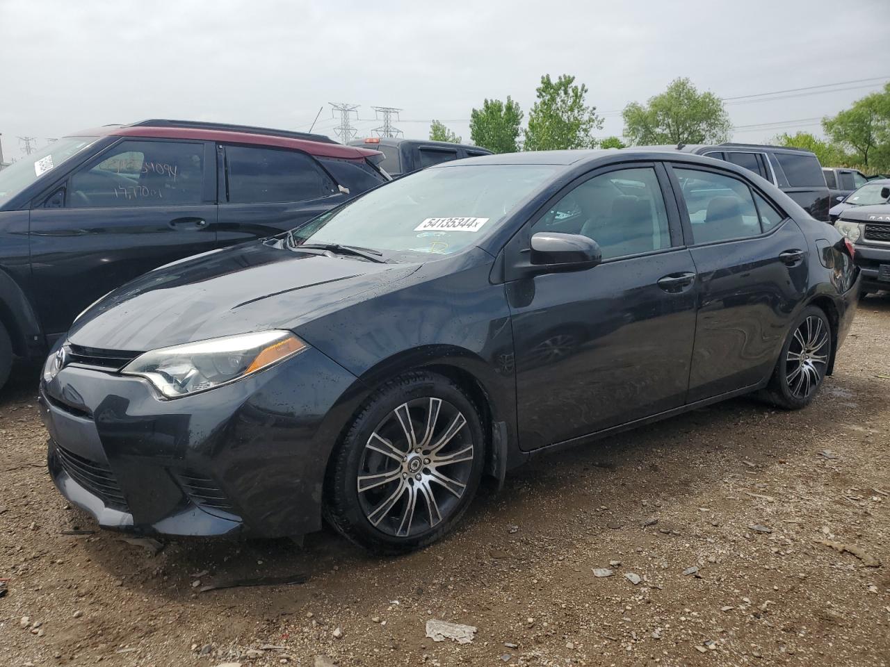 TOYOTA COROLLA 2015 2t1burhe4fc383991