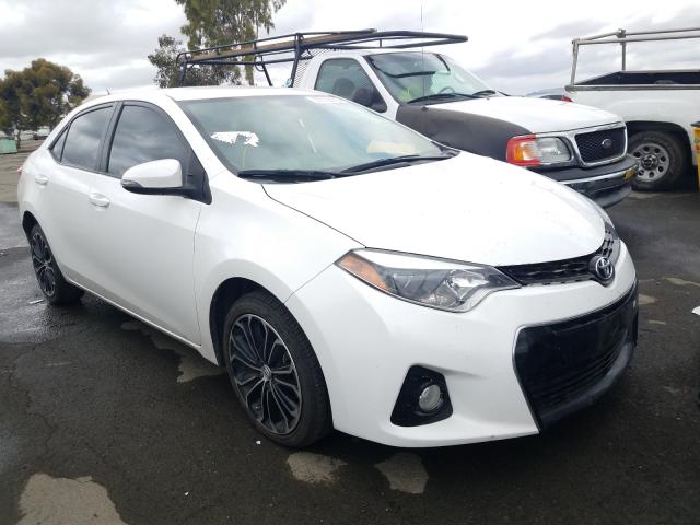 TOYOTA COROLLA 2015 2t1burhe4fc385112