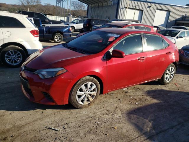 TOYOTA COROLLA 2015 2t1burhe4fc387524