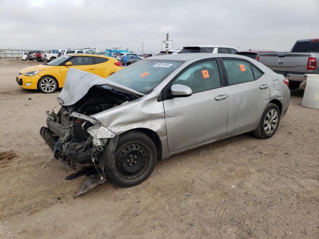 TOYOTA COROLLA 2015 2t1burhe4fc388107