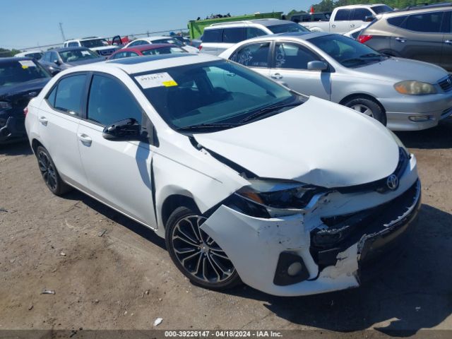 TOYOTA COROLLA 2015 2t1burhe4fc388656