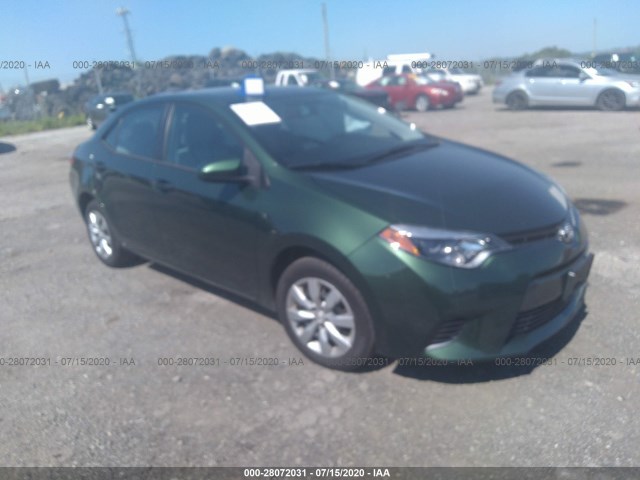 TOYOTA COROLLA 2015 2t1burhe4fc388799