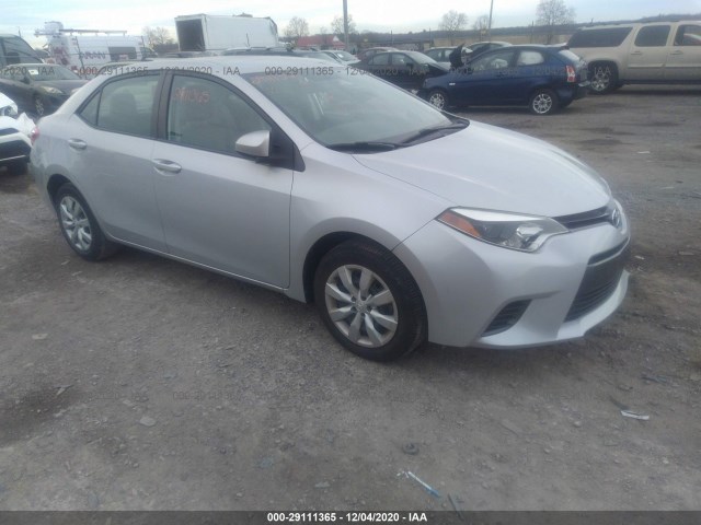 TOYOTA COROLLA 2015 2t1burhe4fc390360