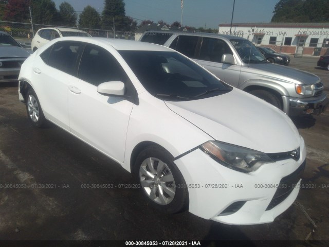 TOYOTA COROLLA 2015 2t1burhe4fc393386