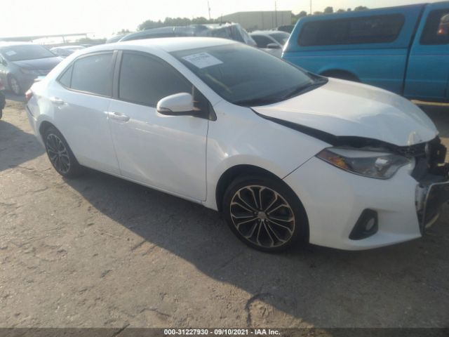 TOYOTA COROLLA 2015 2t1burhe4fc393405