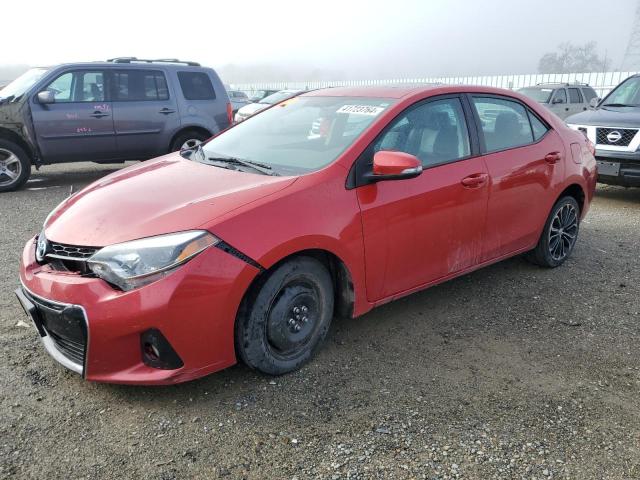 TOYOTA COROLLA 2015 2t1burhe4fc393890