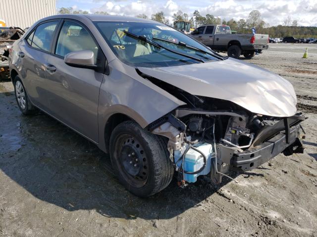 TOYOTA COROLLA L 2015 2t1burhe4fc394294