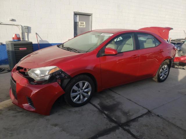 TOYOTA COROLLA L 2015 2t1burhe4fc394523