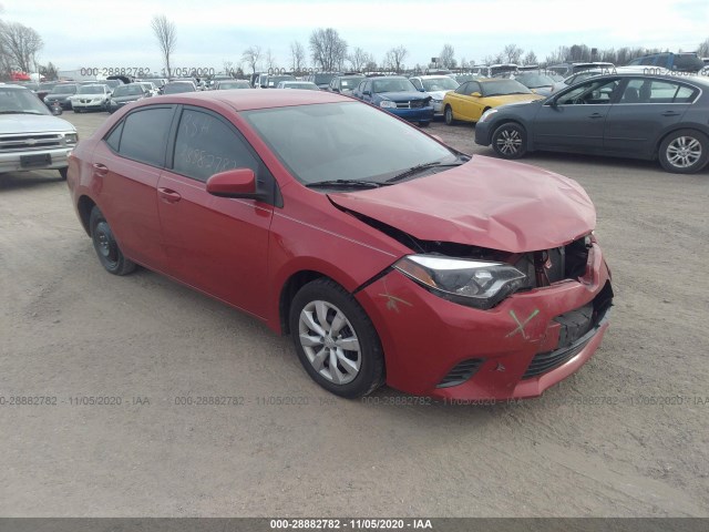 TOYOTA COROLLA 2015 2t1burhe4fc397809