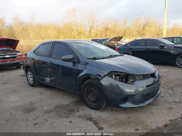 TOYOTA COROLLA 2015 2t1burhe4fc398653