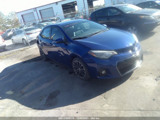 TOYOTA COROLLA 2015 2t1burhe4fc399978