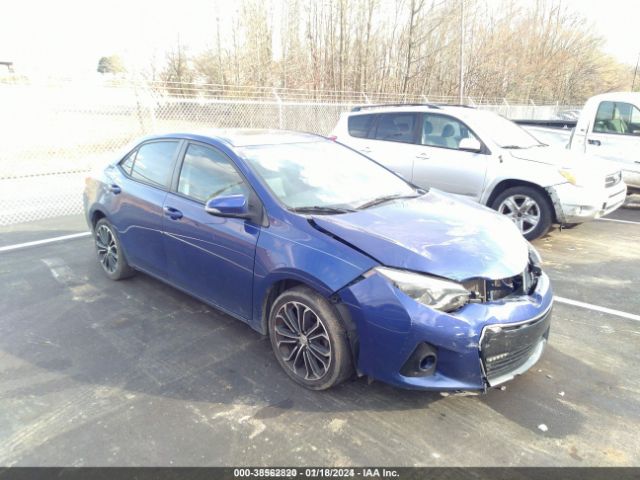 TOYOTA COROLLA 2015 2t1burhe4fc401115