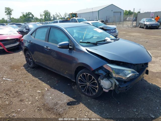 TOYOTA COROLLA 2015 2t1burhe4fc401230