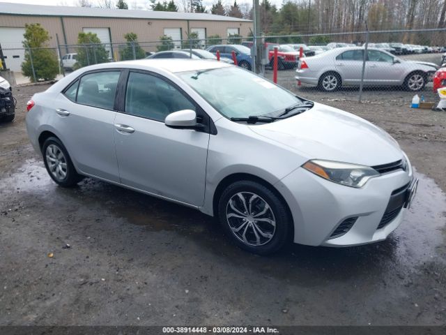 TOYOTA COROLLA 2015 2t1burhe4fc401504