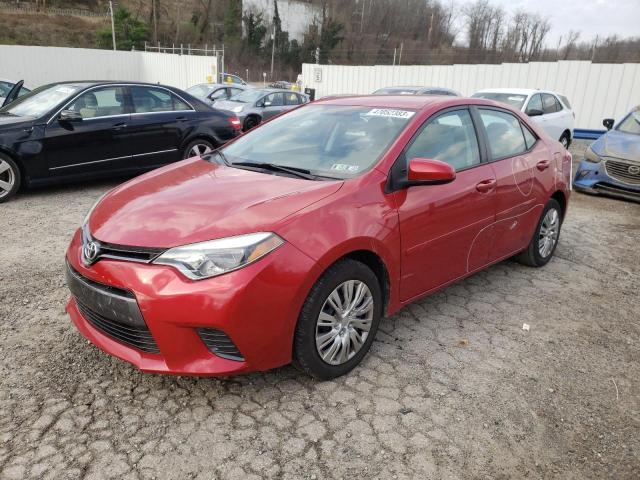 TOYOTA COROLLA L 2015 2t1burhe4fc401602