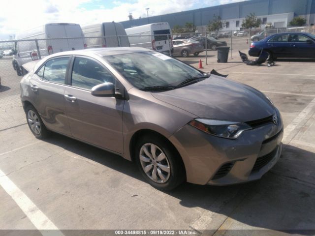 TOYOTA COROLLA 2015 2t1burhe4fc404337