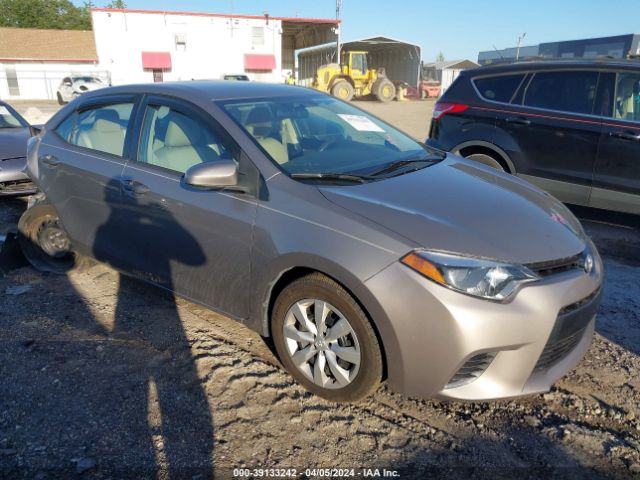 TOYOTA COROLLA 2015 2t1burhe4fc410929