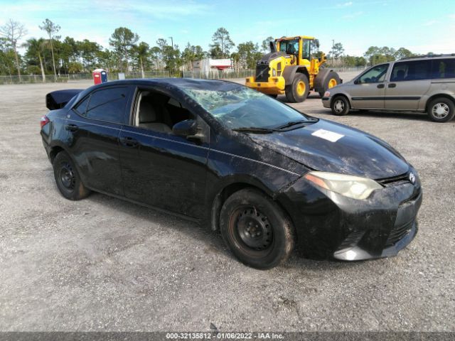 TOYOTA COROLLA 2015 2t1burhe4fc412079