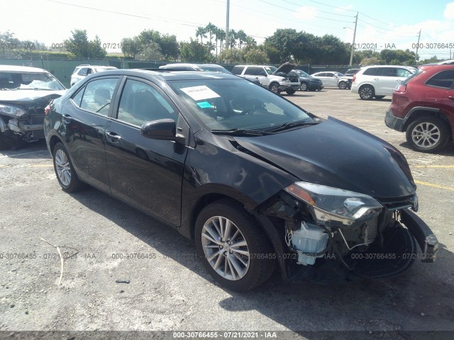 TOYOTA COROLLA 2015 2t1burhe4fc413717