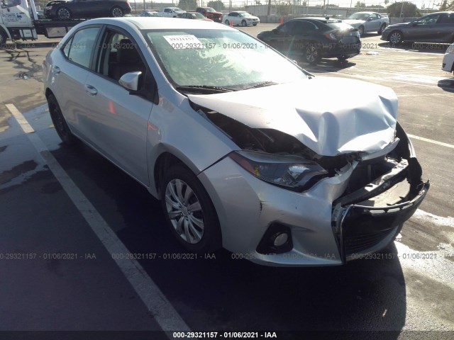 TOYOTA COROLLA 2015 2t1burhe4fc414141